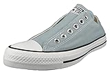 Obermaterial: Textil Converse Damen Low Sneaker Chuck Taylor All Star Slip Seasonal Color 170159C Grau, Groesse:45 EU