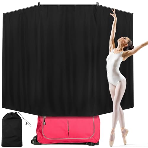 Windkream Privacy Curtain for Dance Bag Suitcase Portable Changing Room
