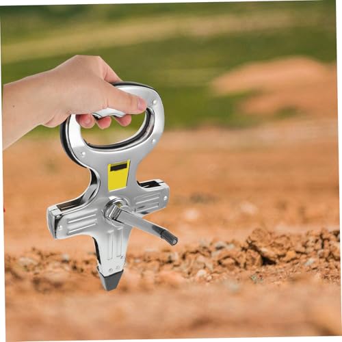 Cinta métrica de acero de 100 m FUOYLOO portátil miniatura 6