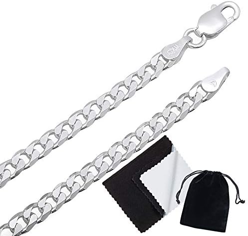 1mm-16mm Solid .925 Sterling Silver 