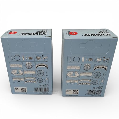 2X Schwalbe SV17 SV 17 Schlauch 28 x 1,2-1,75 28/47-622 OVP – Ansicht 2