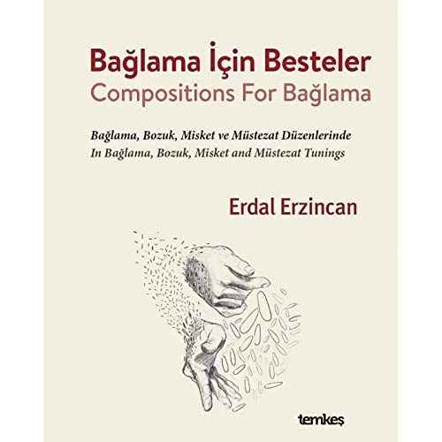 Compositions For Baglama Saz Book By Erdal Erzincan TEE-404