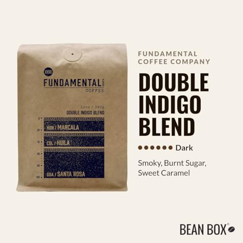 Double Indigo Blend - Café en grano tostado 340 g miniatura 2