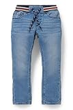 C&A Kinder Jungen Hosen Hose Straight Jeans-blau 116