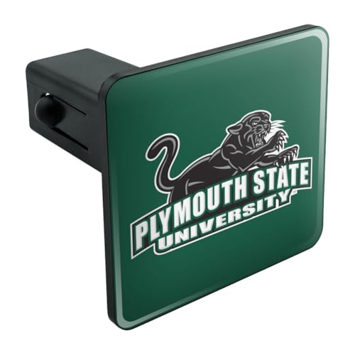 Graphics & More Plymouth State University Primary Logo Tow Trailer Hitch Cover Plug Insert 1 1/4 inch (1.25