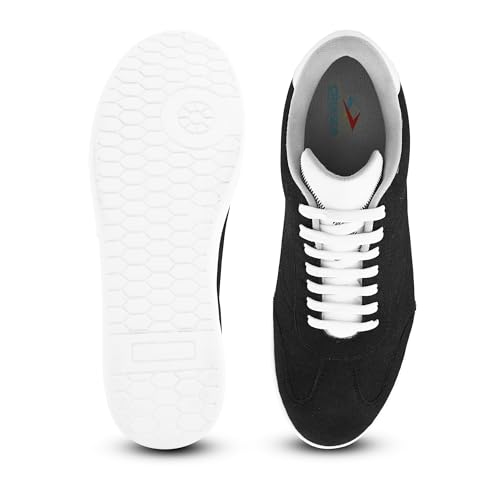 Image of Cruiser Sneaker for Men | Lightweight & Comfortable | Stylish Lace-Up Casual Footwear with Cushioned Insole | Perfect for Versatile Outfits 2641