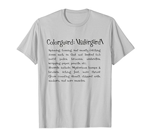 Color Guard Kulergard Colorguard T-Shirt Great Gifts Unisex