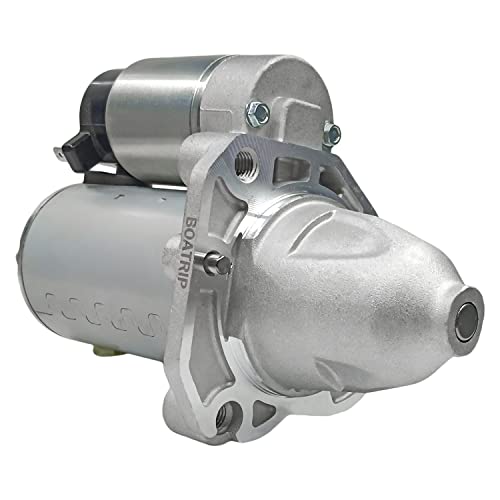 Image of 19185 New Starter Motor Replacement for 2011-2016 3.6L V6 Engine Dodge Durango Charger Challenger, Jeep Grand Cherokee, Chrysler 300, Ram 1500, OE#: 04801852AB 4801852AB RL801852AB SND0787