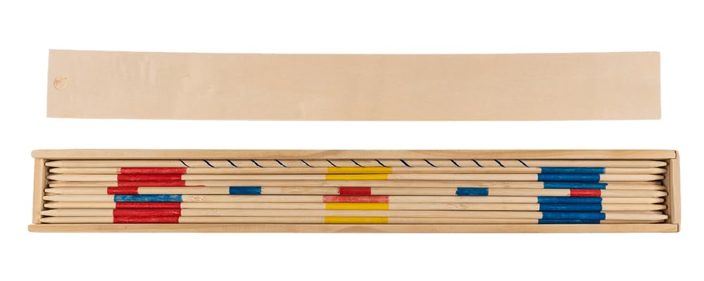 Out of the blue Gioco di legno Mikado, ca. 42 cm, in scatola scorrevole in legno