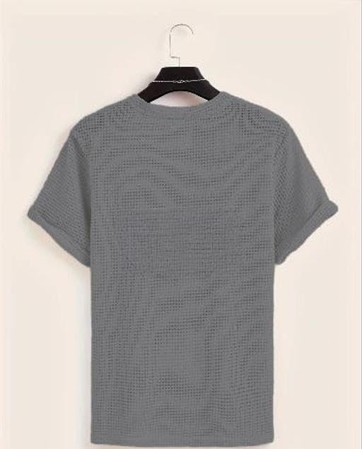 Image of Men Trendy Stripes Half Sleeves Comfortable, Breathable, Lightweight, Skin Friendly T-Shirt