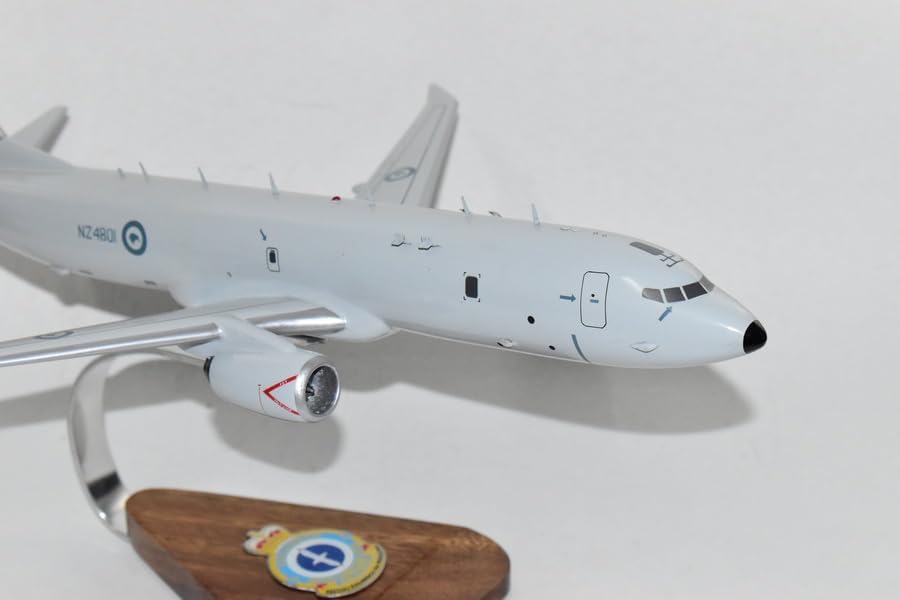 No. 5 Squadron RNZAF, P-8 Poseidon, 18 inch Mahogany Model