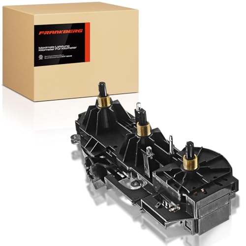 Frankberg Elemento de control de calefacción ventilación compatible con Sprinter 3-T Bus 903 2.3L 1997-2001 Clase V 638/2 V200 V230 V280 2.0L-2.8L 1996-2003 Vito Bus/caja 638 Replace# 000830411 85 cm