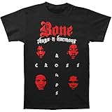 Bone Thugs-N-Harmony Men's Crossroads #1 Slim-Fit T-Shirt M | Officially Licensed Merchandise