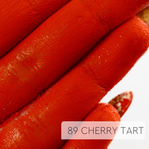 Image of C2P Pro Eyeshadow Pigment for Eye Makeup - 2g | Long-Lasting and Highly Pigmented Loose Precious Pigments with Metallic Effect | Cosmetics For Women and Girls,Cherry Trate 89, 2 grams