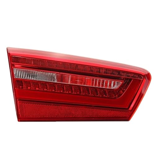 ZOETREE Lámpara Piloto Trasero Para A6 C7 2010-2016 4GD945093 4GD945094 LED luz trasera lámpara de freno luz de parachoques trasero de coche advertencia para luz de señal(Inside Left)
