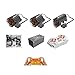 Produktbild B.I.G Technik Power Functions Upgrade Set Kompatibel mit Lego Technic 42096 Rennauto 911 RSR, RC Einstellbar Motor Fernbedienung Kit - 6 Teile