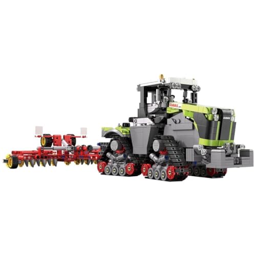 CaDA C65012W Claas Xerion 5000 tracteur agricole en briques