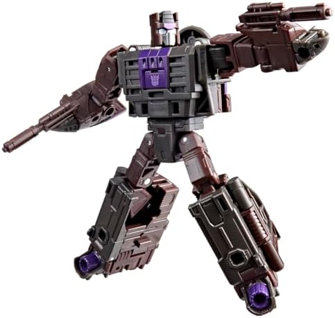 Transformers Age of The Primes Combaticon Blast Off, Deluxe Class 5.5-Inch Converting Action Figure, Robot Toys for Ages 8+