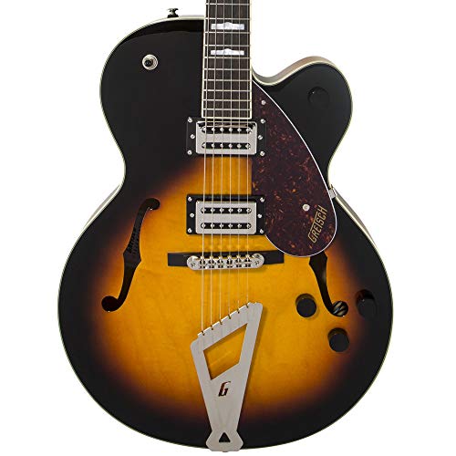 Gretsch Streamliner Hollow Body Aged Brooklyn Burst