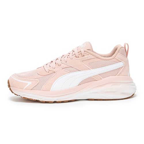 PUMA Women's Hypnotic Leather Shoes, Rose Quartz-White, 10.52