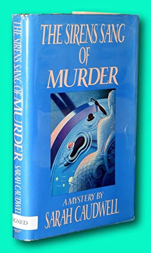 Rare Sarah Caudwell / THE SIRENS SANG OF MURDER... B09KNFZJ4B Book Cover