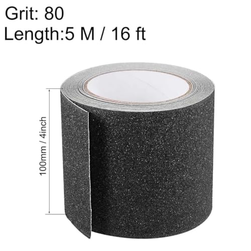 Image of QILIMA Grip Tape, 4 inch x16ft, Black