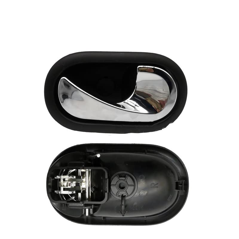 CNANRNANC Maniglia di ricambio per portiera interna anteriore sinistra per Renault CLIO 3 2005-2009, 8200316977, 8200405369, 8200815900