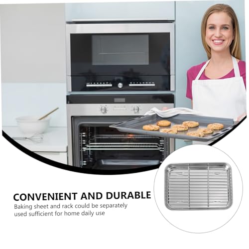 Plaques de cuisson rectangulaires en acier inoxydable durable pour l'excellence