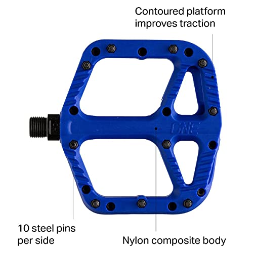 OneUp Components Composite Pedal Blue, One Size - Thumbnail 5