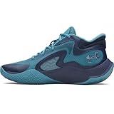 Under Armour Zapatillas Unisex UA Jet '25, Boundless Blue Academy Metallic...