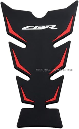 Wodpice Protector de tanque de motocicleta para todos los modelos de CBR, protectores antideslizantes de tanque de gasolina de motocicleta,