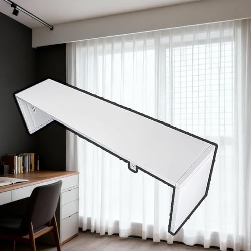 �J�[�e�� �g���b�N �{�b�N�X �����I�ȃg���b�N�Ȃ��̃J�[�e���y�����b�g�p�l���A�x�C�E�B���h�E�̌��R��̂Ȃ��J�[�e���{�b�N�X�o�b�t���A�V��܂��͕ǎ��t���J�[�e���f�B�o�C�_�[�o�����X(Wall Mount,1.2m/3.9ft)