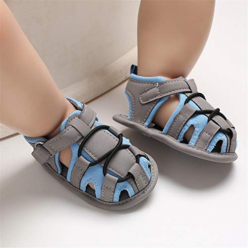 Hsdsbebe Infant Baby Boys Girls Summer Beach Sandals Breathable Athletic Anti-Slip Soft Sole Newborn First Walker Crib Shoes #TOP1
