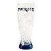 NFL New England Patriots 16oz Crystal Pilsner