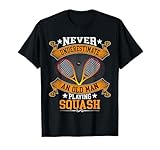 Squash Vatertag Geschenke & Squash Spieler Shirts