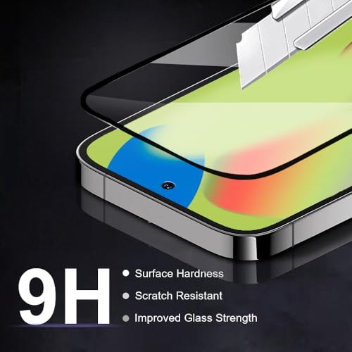 Image of Premium Tempered Glass Screen Protector Guard For Google Pixel 10 5G / 10 Pro 5G (6.3 Inch, Pack of 1) | Edge to Edge Coverage With Easy to installation kit
