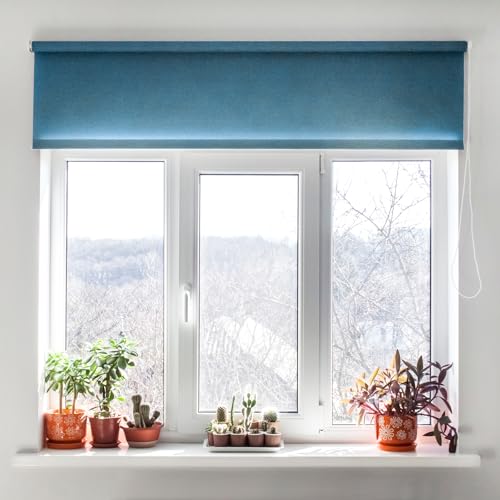 Klemmhalter für Klemmfix Rollo, Ancable Doppelrollo Ohne Bohren Ersatzteil Zubehör 4 Stück Set, klemmträger Halterung für PVC, Holz-Fenster, Türflügel