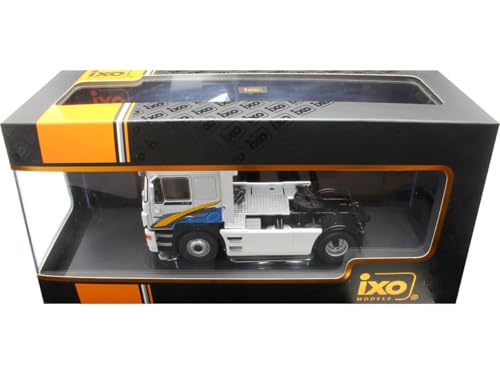 Cabezal Tractor Man F2000 Blanco 1:43 IXO Compatible miniatura 3