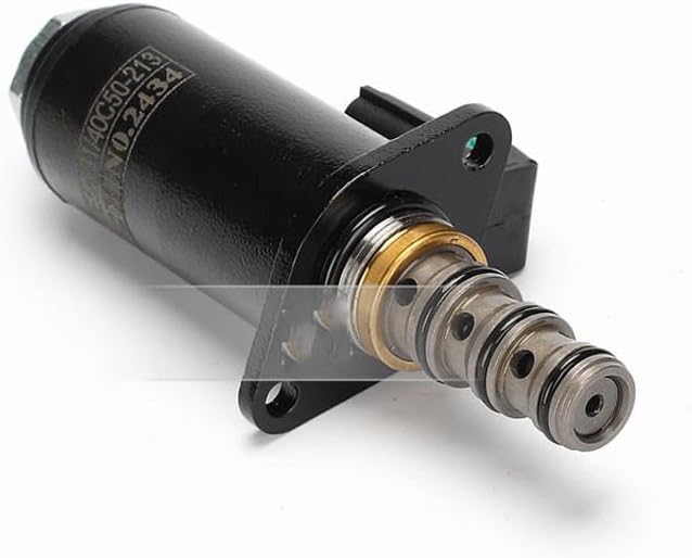 Solenoid Valve KDRDE5K-31/30C50-213 YN35V00049F1 KDRDE5KR-31/40C50-213 15641 Hdnverys Fits for KOBELCO SK200-8 Excavator