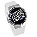 Stranger Things Reloj LED Pantalla táctil Reloj Pulsera impermeable Regalo creativo