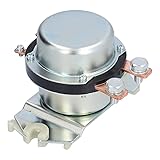 バッテリスイッチ 12V ノーマルオープン 300A リモート制御バッテリ アイソレータ リレー 船舶・マリン用品