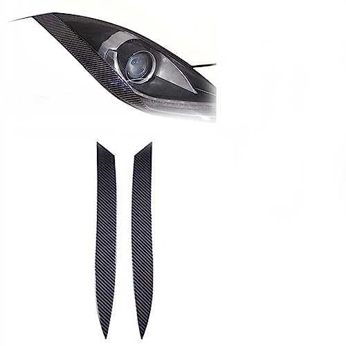 Moulures pour phares Jaguar F : corrigez le regard fatigué avec ce kit sourcils avant