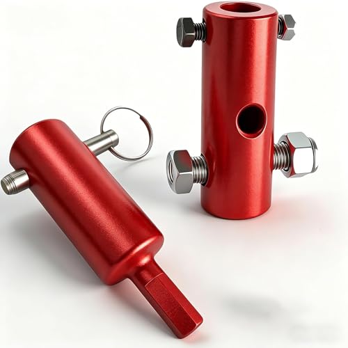 WGSWX EZ-Crank Trailer Jack Drill Adapter - Heavy Duty Power Drill Crank Handle for 1" Handle Studs, 10X Faster Operation Tool for Flatbed & Livestock Trailers by WGSWX - Used condition - US$15.18