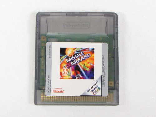 Missile Command - [Game Boy Color]