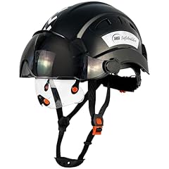 Black Helmet with Clear & Tinted Visor