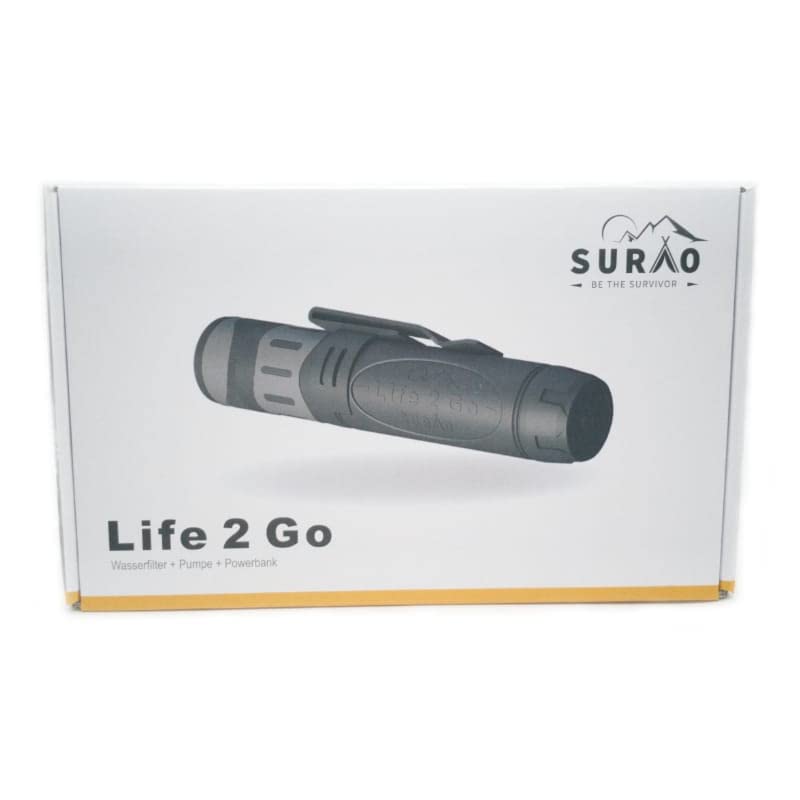 Surao Life 2 Go Wasserfilter Elite
