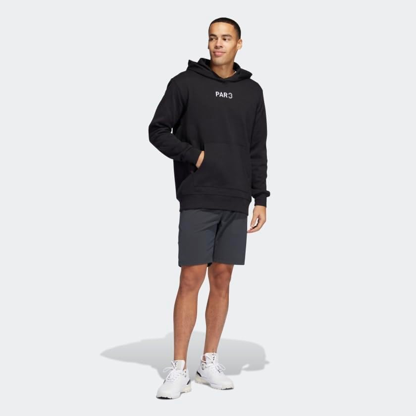 adidas Adicross Hoodie Men's, Black, Size S - Image 5