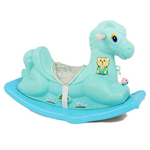 Schaukelpferd Kunststoff Kinder Spielzeug Pferd Reiten Kleine Holz Pferd Männlichen Baby EIN Kleines Geschenk Baby Girl…