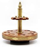 BMINK Wooden Tobacco Pipe Rack, Pipe Display Rack Tobacco Pipe Stand - Wooden Pipe Rack - for 8 Smok