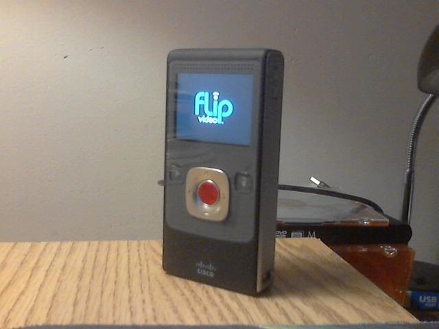 The record button is iffy